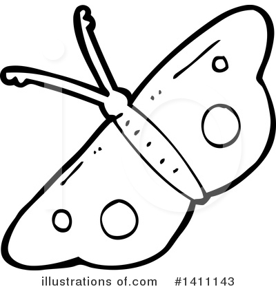 Royalty-Free (RF) Bug Clipart Illustration by lineartestpilot - Stock Sample #1411143