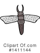 Bug Clipart #1411144 by lineartestpilot