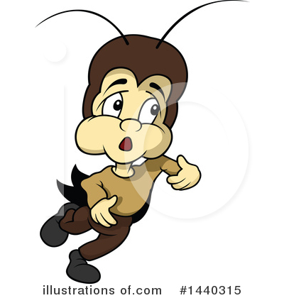Royalty-Free (RF) Bug Clipart Illustration by dero - Stock Sample #1440315