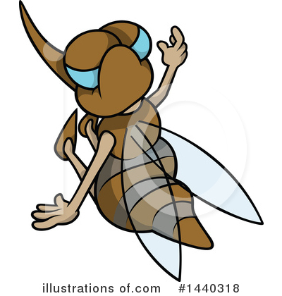 Royalty-Free (RF) Bug Clipart Illustration by dero - Stock Sample #1440318