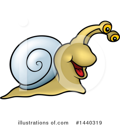 Snail Clipart #1440319 by dero