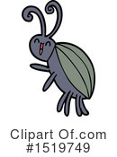 Bug Clipart #1519749 by lineartestpilot