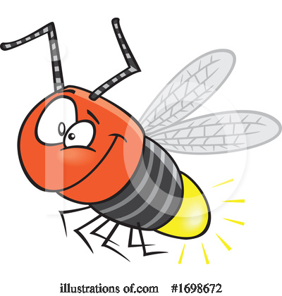 Royalty-Free (RF) Bug Clipart Illustration by toonaday - Stock Sample #1698672