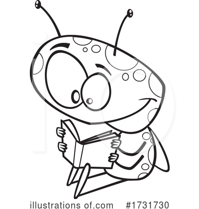 Royalty-Free (RF) Bug Clipart Illustration by toonaday - Stock Sample #1731730