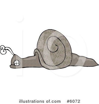 Snail Clipart #6072 by djart