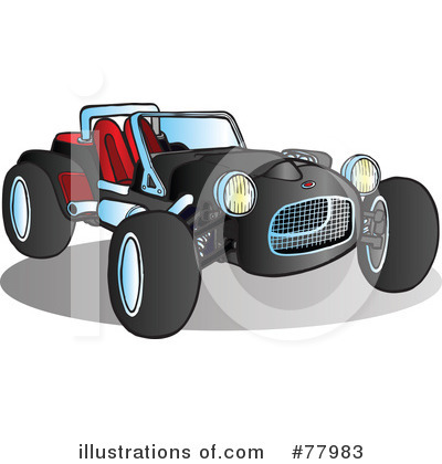 Convertible Clipart #77983 by Snowy