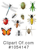 Bugs Clipart #1054147 by vectorace