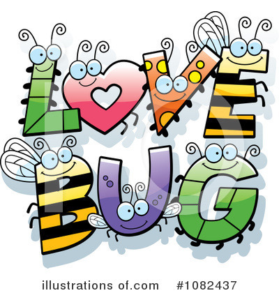Royalty-Free (RF) Bugs Clipart Illustration by Cory Thoman - Stock Sample #1082437