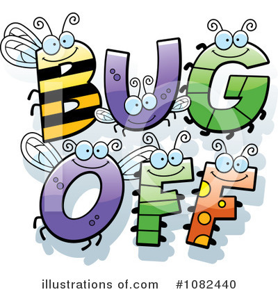 Royalty-Free (RF) Bugs Clipart Illustration by Cory Thoman - Stock Sample #1082440