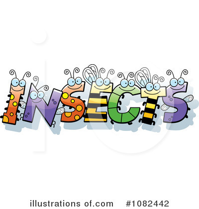 Royalty-Free (RF) Bugs Clipart Illustration by Cory Thoman - Stock Sample #1082442