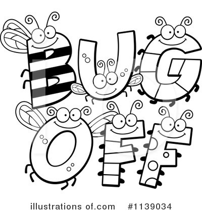 Royalty-Free (RF) Bugs Clipart Illustration by Cory Thoman - Stock Sample #1139034