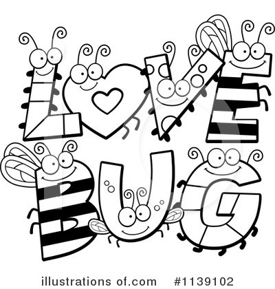 Royalty-Free (RF) Bugs Clipart Illustration by Cory Thoman - Stock Sample #1139102