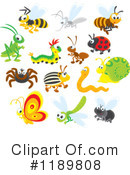 Bugs Clipart #1189808 by Alex Bannykh