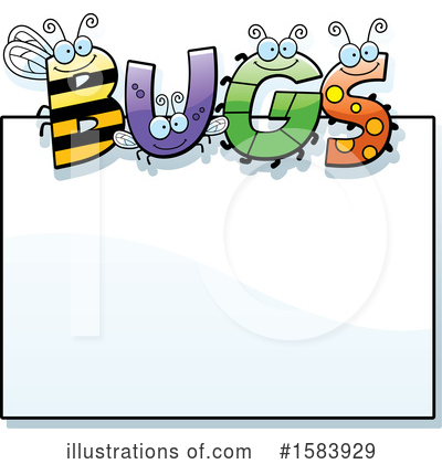 Royalty-Free (RF) Bugs Clipart Illustration by Cory Thoman - Stock Sample #1583929