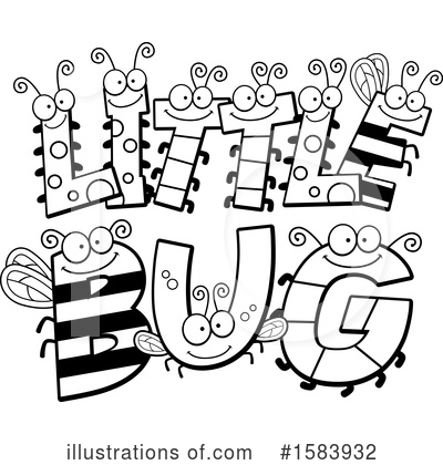 Royalty-Free (RF) Bugs Clipart Illustration by Cory Thoman - Stock Sample #1583932