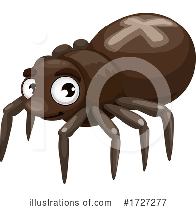 Royalty-Free (RF) Bugs Clipart Illustration by Vector Tradition SM - Stock Sample #1727277