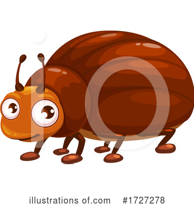 Royalty-Free (RF) Bugs Clipart Illustration by Vector Tradition SM - Stock Sample #1727278