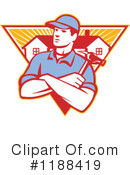 Builder Clipart #1188419 by patrimonio