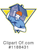 Builder Clipart #1188431 by patrimonio