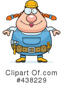 Builder Clipart #438229 by Cory Thoman