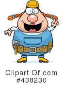 Builder Clipart #438230 by Cory Thoman