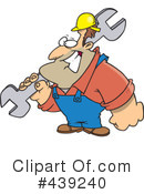 Builder Clipart #439240 by toonaday