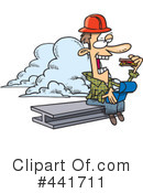 Builder Clipart #441711 by toonaday
