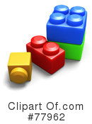 Building Blocks Clipart #77962 by Tonis Pan