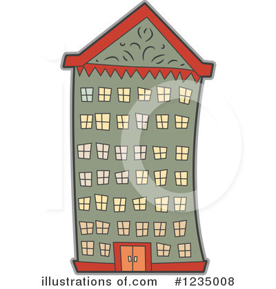 Royalty-Free (RF) Building Clipart Illustration by BNP Design Studio - Stock Sample #1235008
