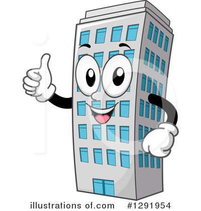 Royalty-Free (RF) Building Clipart Illustration by BNP Design Studio - Stock Sample #1291954