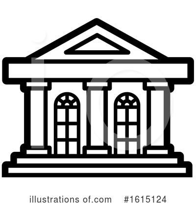 Royalty-Free (RF) Building Clipart Illustration by Lal Perera - Stock Sample #1615124