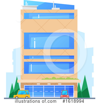 Royalty-Free (RF) Building Clipart Illustration by Vector Tradition SM - Stock Sample #1618994