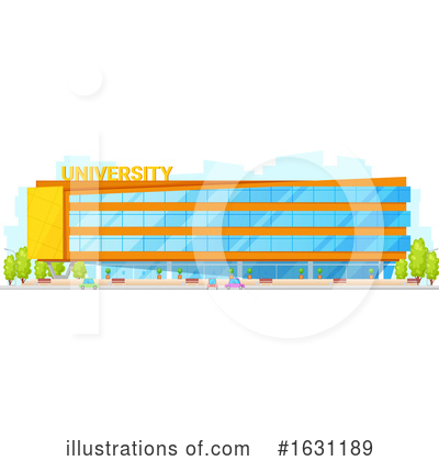 University Clipart #1631189 by Vector Tradition SM