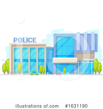 Police Clipart #1631190 by Vector Tradition SM
