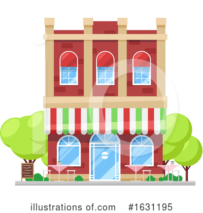 Royalty-Free (RF) Building Clipart Illustration by Vector Tradition SM - Stock Sample #1631195