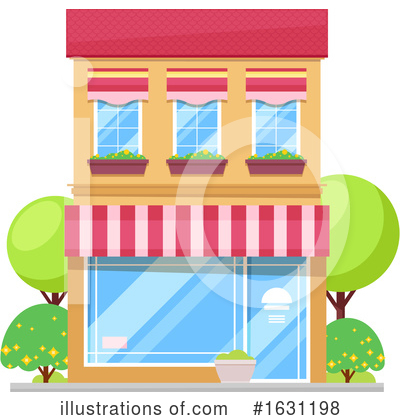 Royalty-Free (RF) Building Clipart Illustration by Vector Tradition SM - Stock Sample #1631198