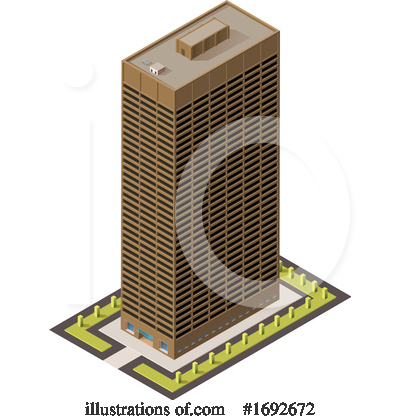Royalty-Free (RF) Building Clipart Illustration by Vector Tradition SM - Stock Sample #1692672