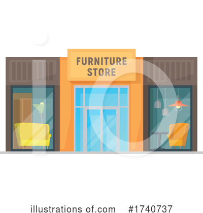 Furniture Clipart #1740737 by Vector Tradition SM