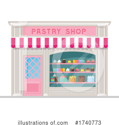 Pastry Clipart #1740773 by Vector Tradition SM