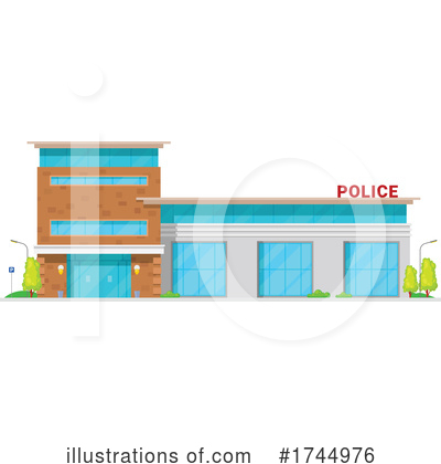 Police Clipart #1744976 by Vector Tradition SM
