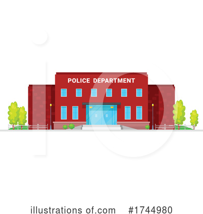 Police Clipart #1744980 by Vector Tradition SM