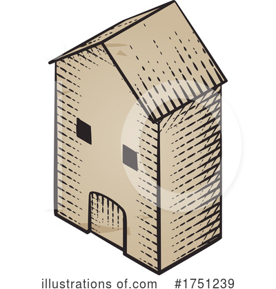 Royalty-Free (RF) Building Clipart Illustration by AtStockIllustration - Stock Sample #1751239