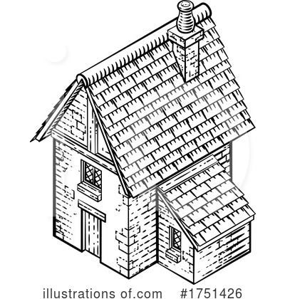 Royalty-Free (RF) Building Clipart Illustration by AtStockIllustration - Stock Sample #1751426
