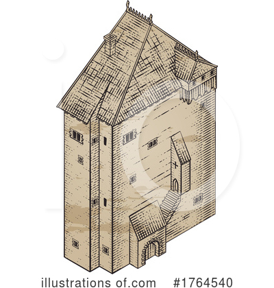 Royalty-Free (RF) Building Clipart Illustration by AtStockIllustration - Stock Sample #1764540