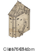 Building Clipart #1764540 by AtStockIllustration