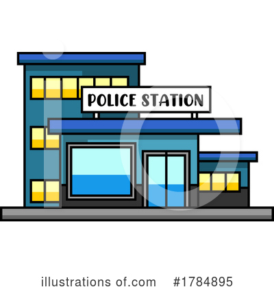 Royalty-Free (RF) Building Clipart Illustration by Hit Toon - Stock Sample #1784895