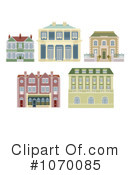 Buildings Clipart #1070085 by AtStockIllustration