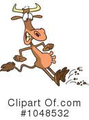Bull Clipart #1048532 by toonaday