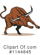 Bull Clipart #1144845 by patrimonio