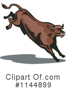 Bull Clipart #1144899 by patrimonio